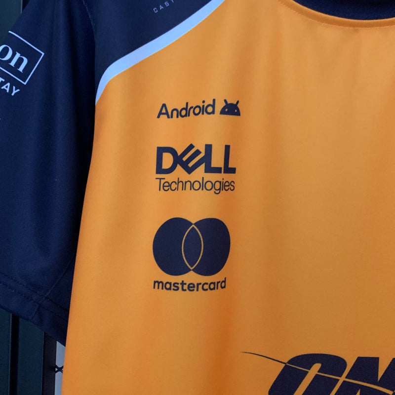 CAMISOLA F1 McLaren 2025 Laranja