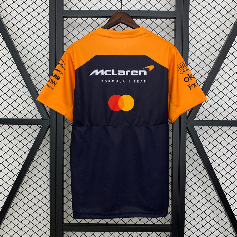 F1 McLaren 2023 SWEATSHIRT - Orange racing shirt