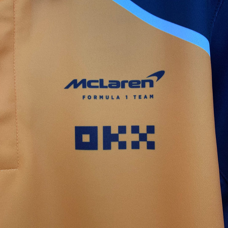 CAMISOLA F1 McLaren 2025 - POLO Laranja