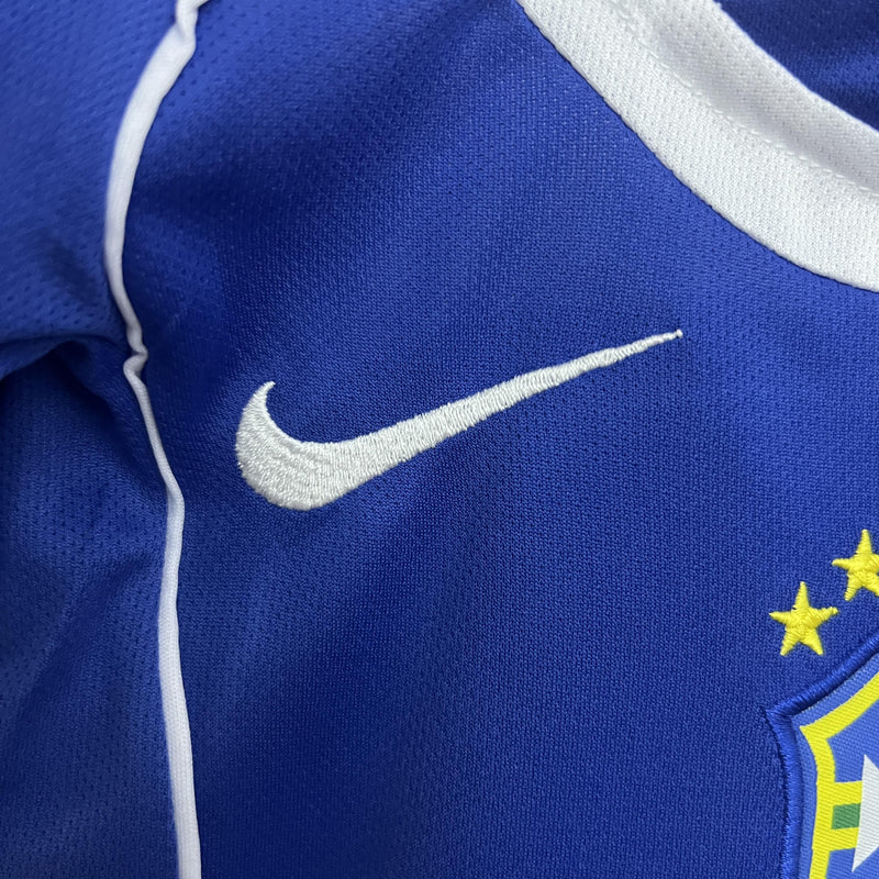 BRAZIL I 2004 JERSEY CHILDREN'S SET (RETRO)