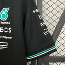 CAMISOLA F1 Mercedes 2025 Preta