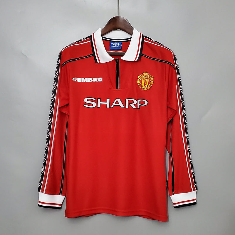 MANCHESTER UNITED I 98/99 men (RETRO) LONG SLEEVE