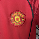 ADIDAS RETRO 24/25 LIMITED SPECIAL EDITION MANCHESTER UNITED JERSEY KIDS SET