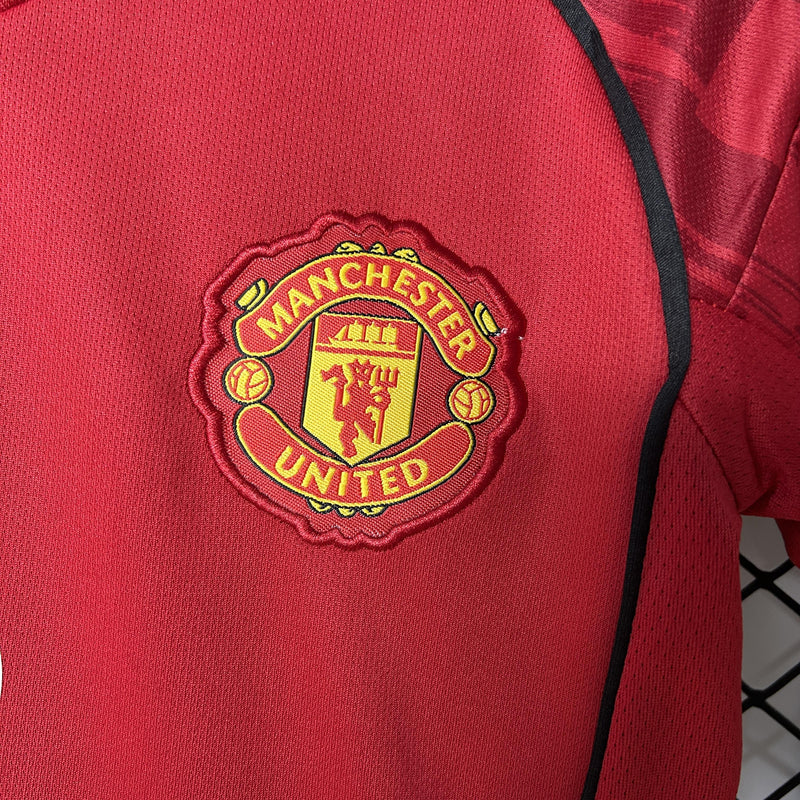 MANCHESTER UNITED I 25/26 CONJUNTO INFANTIL