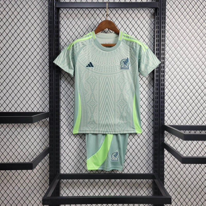 MEXICO II 2024 JERSEY CHILDREN'S SET