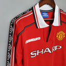 MANCHESTER UNITED I 98/99 men (RETRO) LONG SLEEVE