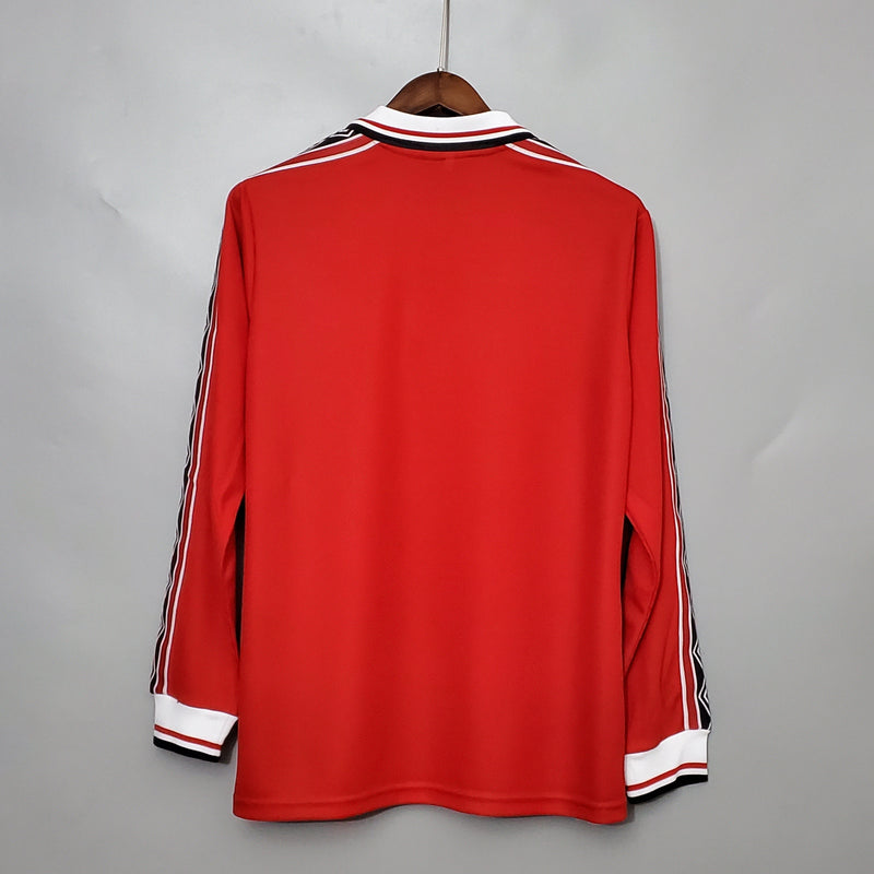 MANCHESTER UNITED I 98/99 men (RETRO) LONG SLEEVE
