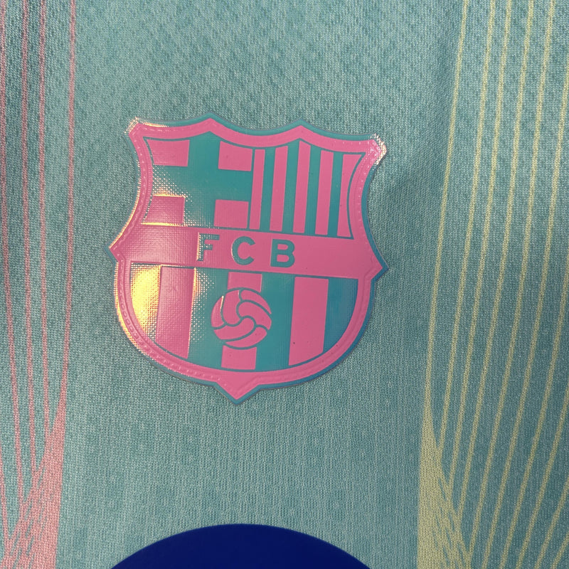 BARCELONA EDIÇÃO ESPECIAL 25/26 CONJUNTO INFANTIL