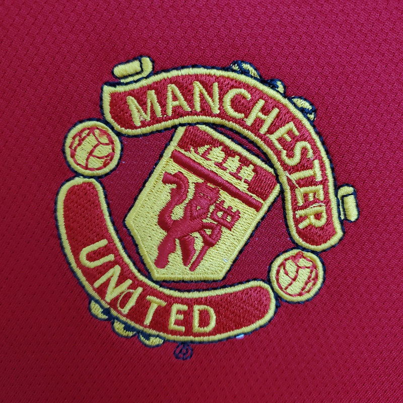 MANCHESTER UNITED I 04/05 homem (RETRO) MANGA LONGA