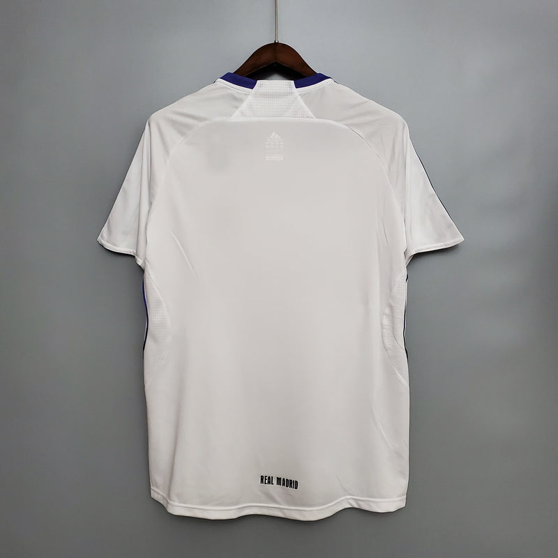 CAMISOLA REAL MADRID I 07/08 homem (RETRO)