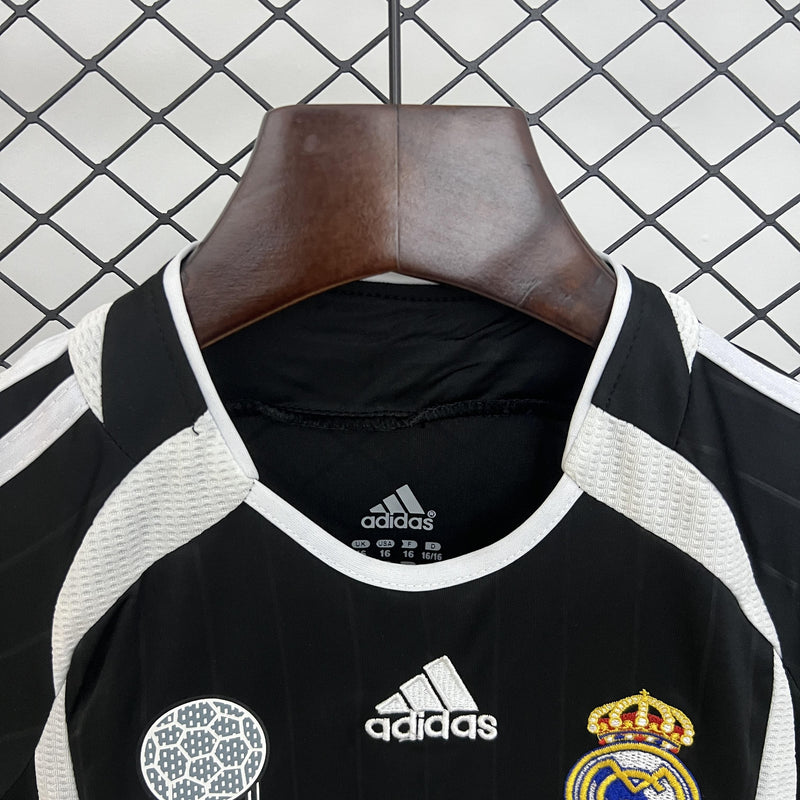 CAMISOLA REAL MADRID II 06/07 CONJUNTO INFANTIL (RETRO)