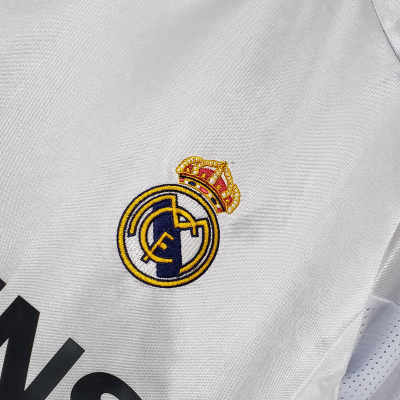 CAMISOLA REAL MADRID I 04/05 homem (RETRO)