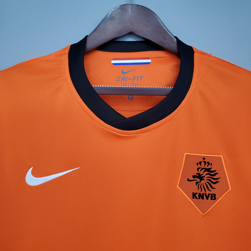 CAMISOLA HOLANDA 2010 I homem (RETRO)