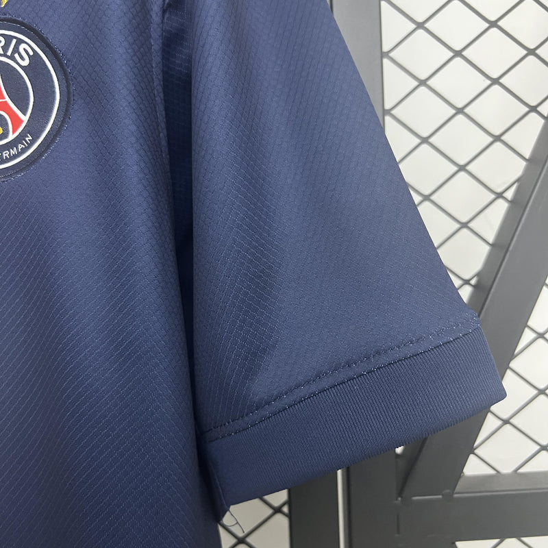 CAMISOLA PSG I 24/26 EDIÇÃO CHAMPIONS homem