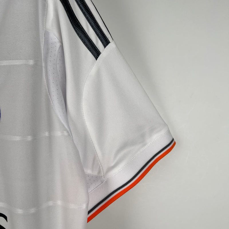 CAMISOLA REAL MADRID I 13/14 homem (RETRO)