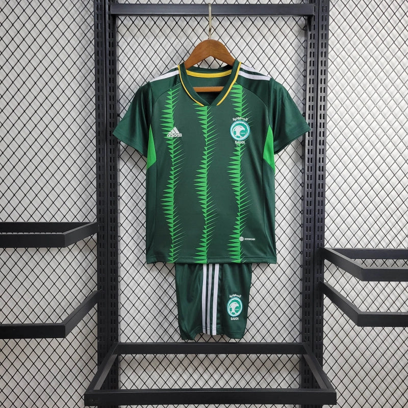 SAUDI ARABIA JERSEY I 24/25 CHILDREN'S SET