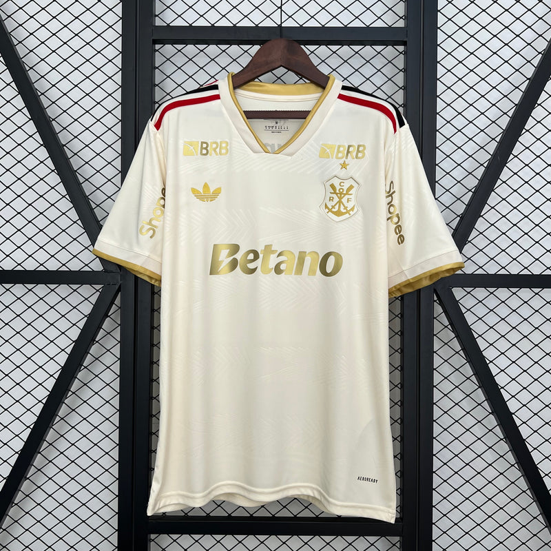 CAMISOLA FLAMENGO III TODOS OS PATROCINADORES 25/26 homem