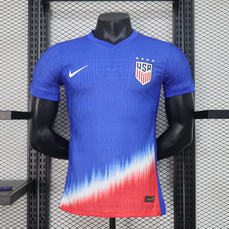 CAMISOLA EUA III 2024 homem (VERSÃO JOGADOR)