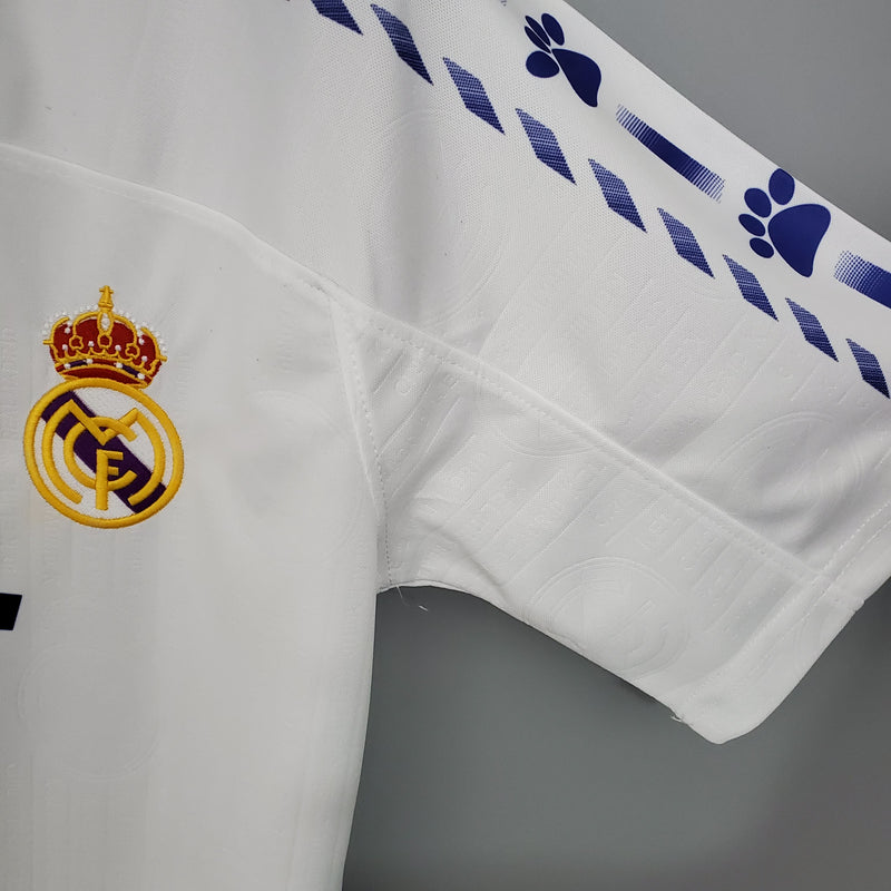 CAMISOLA REAL MADRID I 96/97 homem (RETRO)