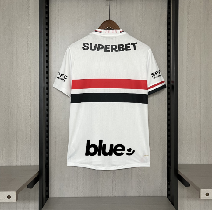CAMISOLA SÃO PAULO I TODOS OS PATROCINADORES 25/26 homem