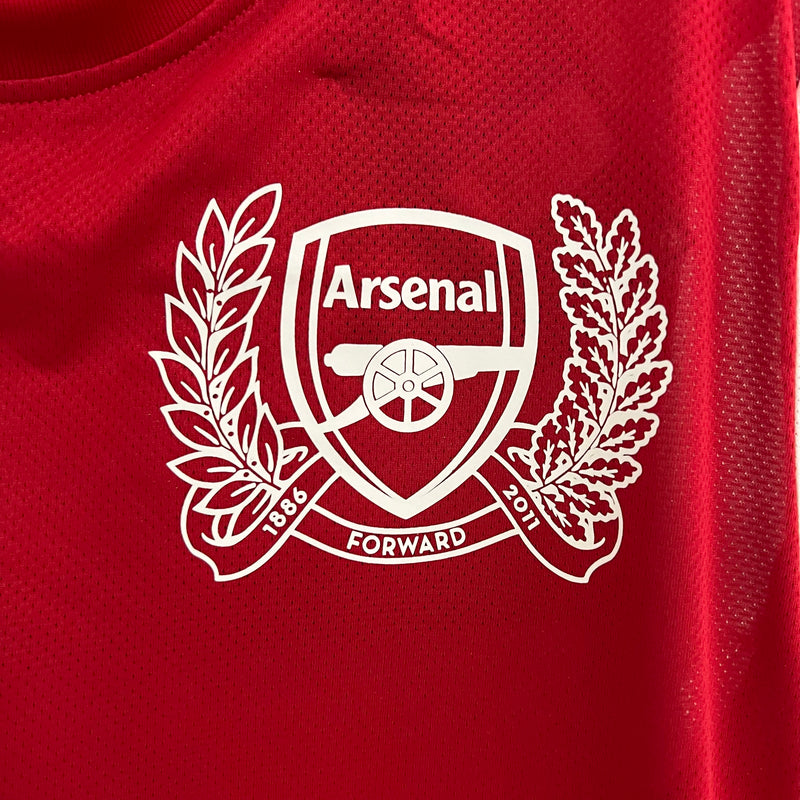 ARSENAL 11/12 I EDIÇÃO 125 ANOS homem (RETRO)