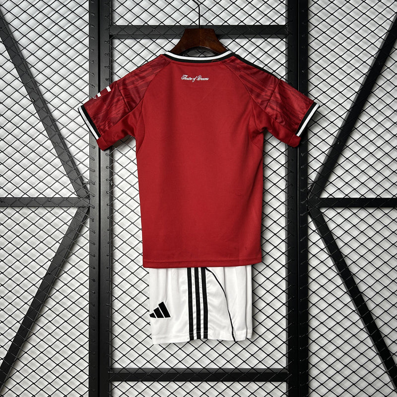 MANCHESTER UNITED I 25/26 CONJUNTO INFANTIL