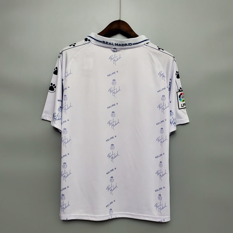 CAMISOLA REAL MADRID I 94/96 homem (RETRO)