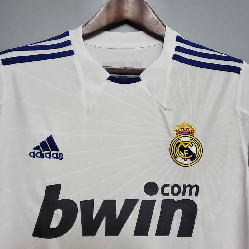 CAMISOLA REAL MADRID I 10/11 homem (RETRO)