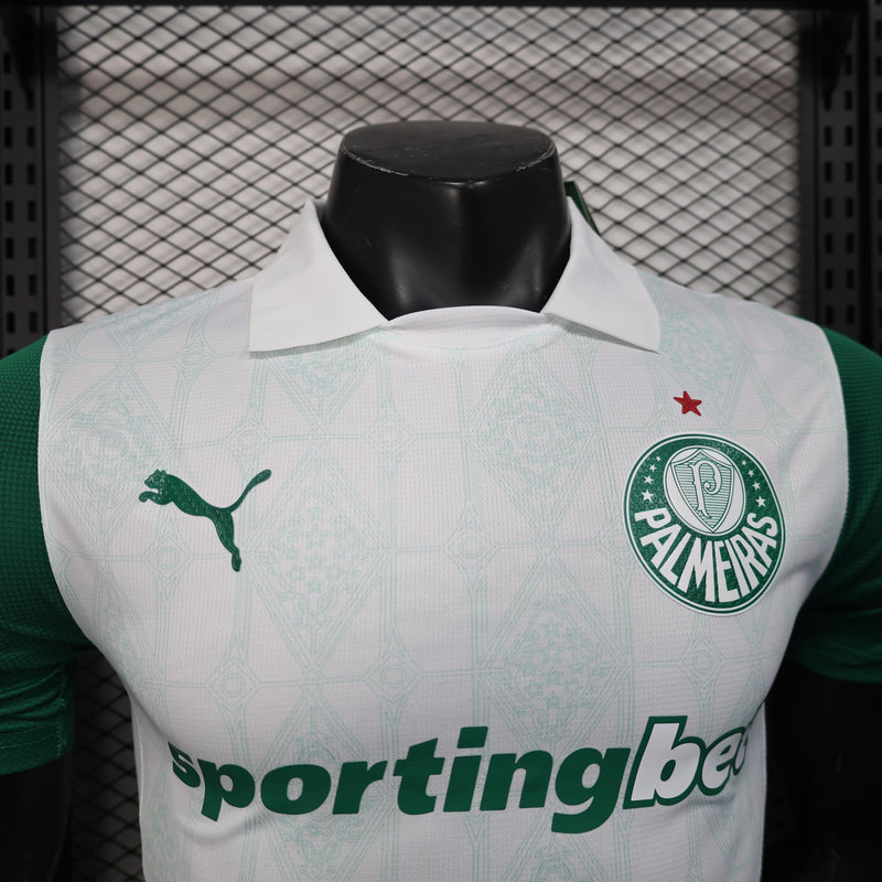 CAMISOLA PALMEIRAS II 25/26 homem TODOS OS PATROCINADORES (VERSÃO JOGADOR)