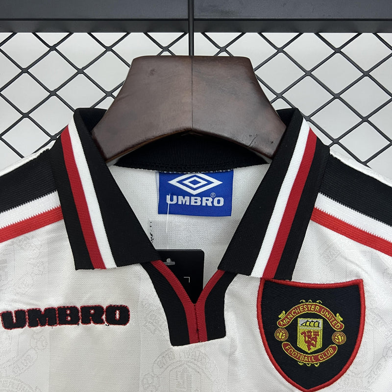 CAMISOLA MANCHESTER UNITED II 97/98 CONJUNTO INFANTIL (RETRO)