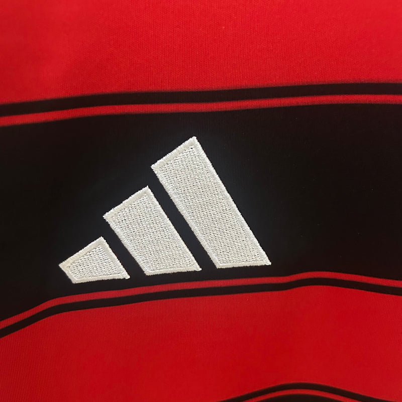 CAMISOLA FLAMENGO I 25/26 homem (MANGA LONGA)
