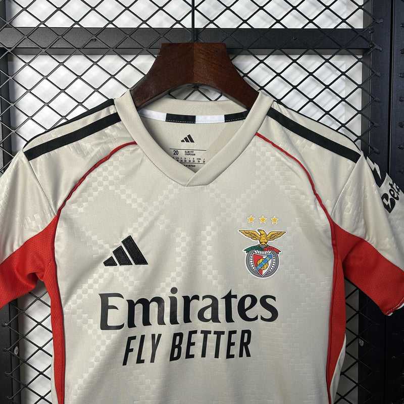 BENFICA III 25/26 CONJUNTO INFANTIL