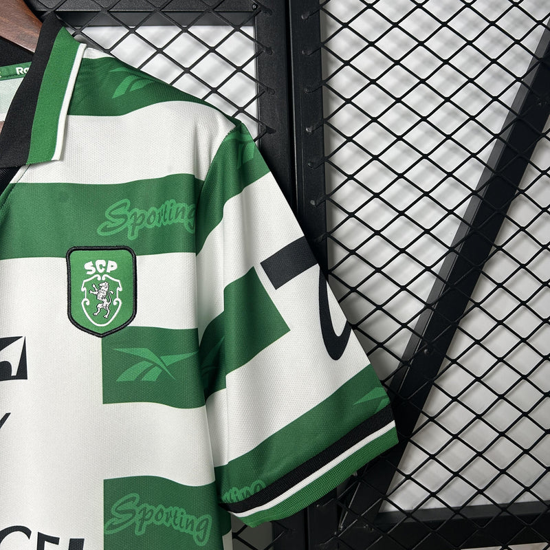 CAMISOLA SPORTING CP I 99/00 homem (RETRO)