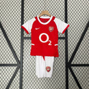 ARSENAL I JERSEY 02/04 CHILDREN'S SET (RETRO)