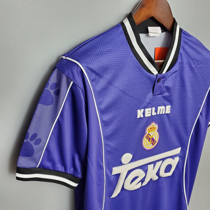 CAMISOLA REAL MADRID II 97/98 homem (RETRO)