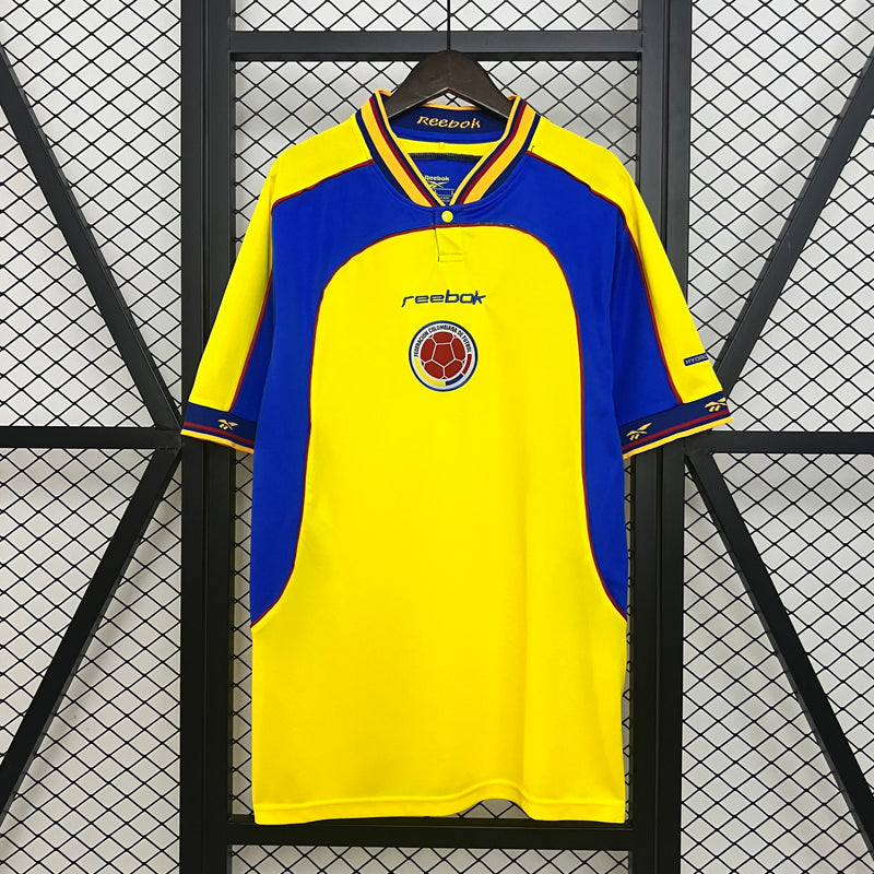 CAMISOLA COLÔMBIA 01/02 I (RETRO)