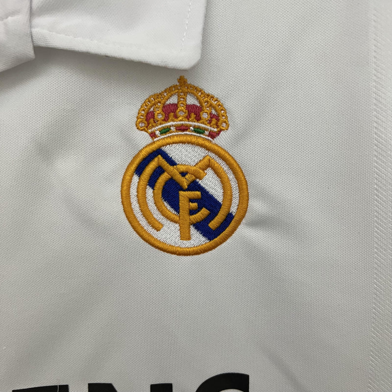 CAMISOLA REAL MADRID I 02/03 homem (RETRO)