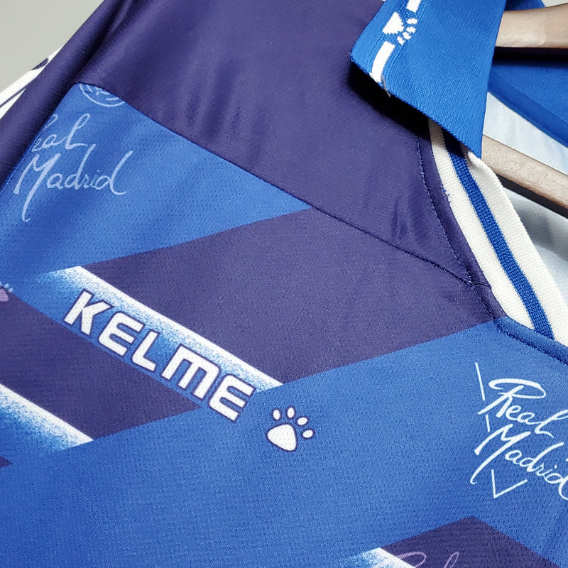 CAMISOLA REAL MADRID II 94/96 homem (RETRO)