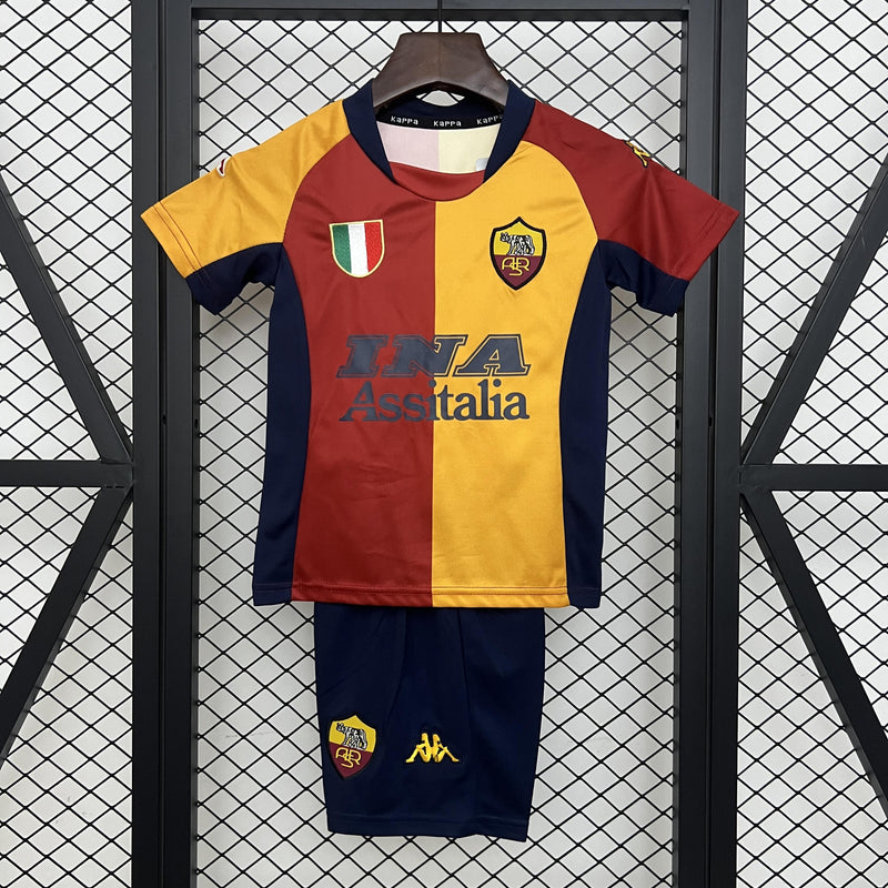 CAMISOLA ROMA I 01/02 CONJUNTO INFANTIL (RETRO)