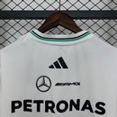 CAMISOLA F1 Mercedes 2025 Branca