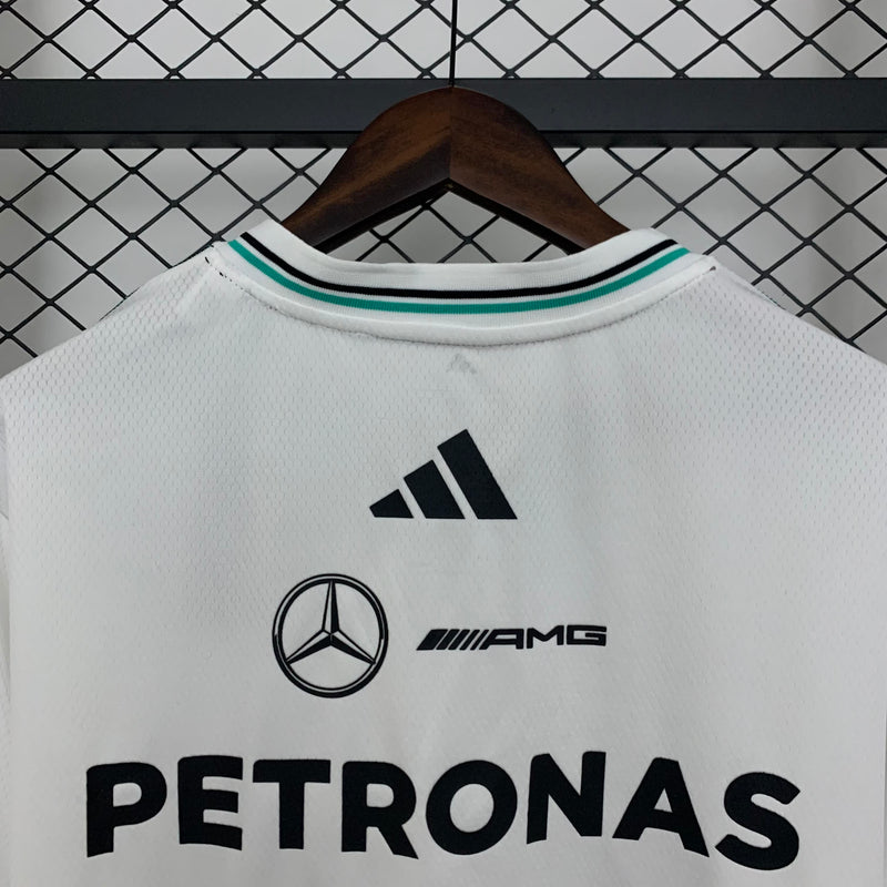 CAMISOLA F1 Mercedes 2025 Branca