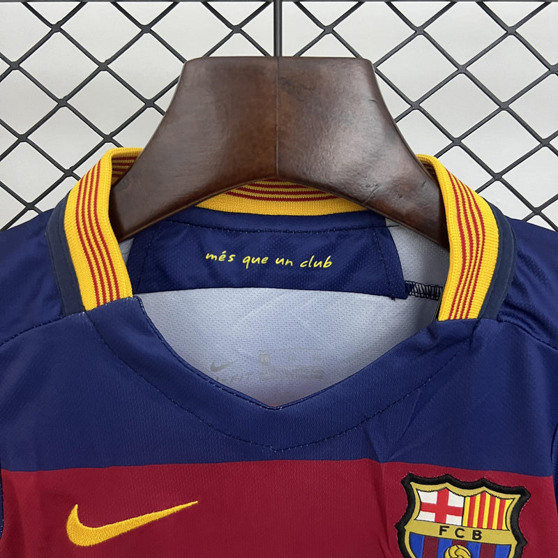 BARCELONA I 95/97 SWEATSHIRT KIDS SET (RETRO)