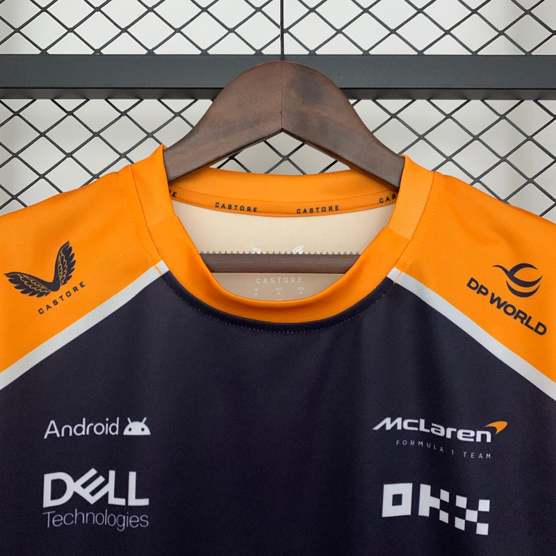 F1 McLaren 2023 SWEATSHIRT - Orange racing shirt