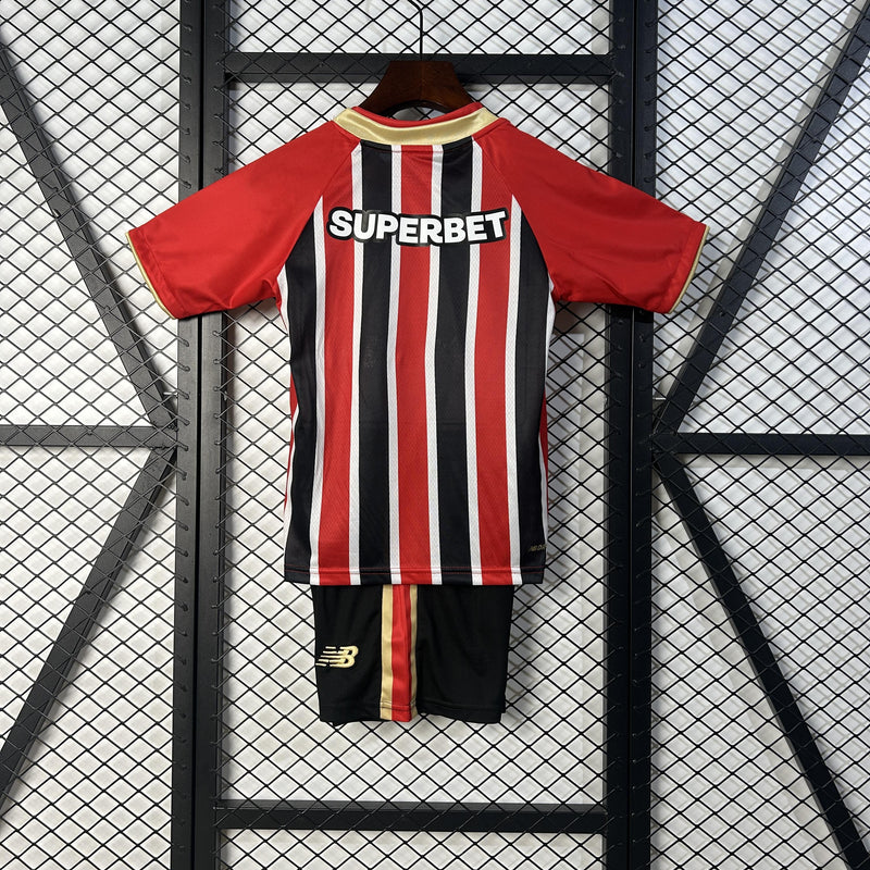 SAO PAULO I 24/25 CHILDREN'S SET JERSEY
