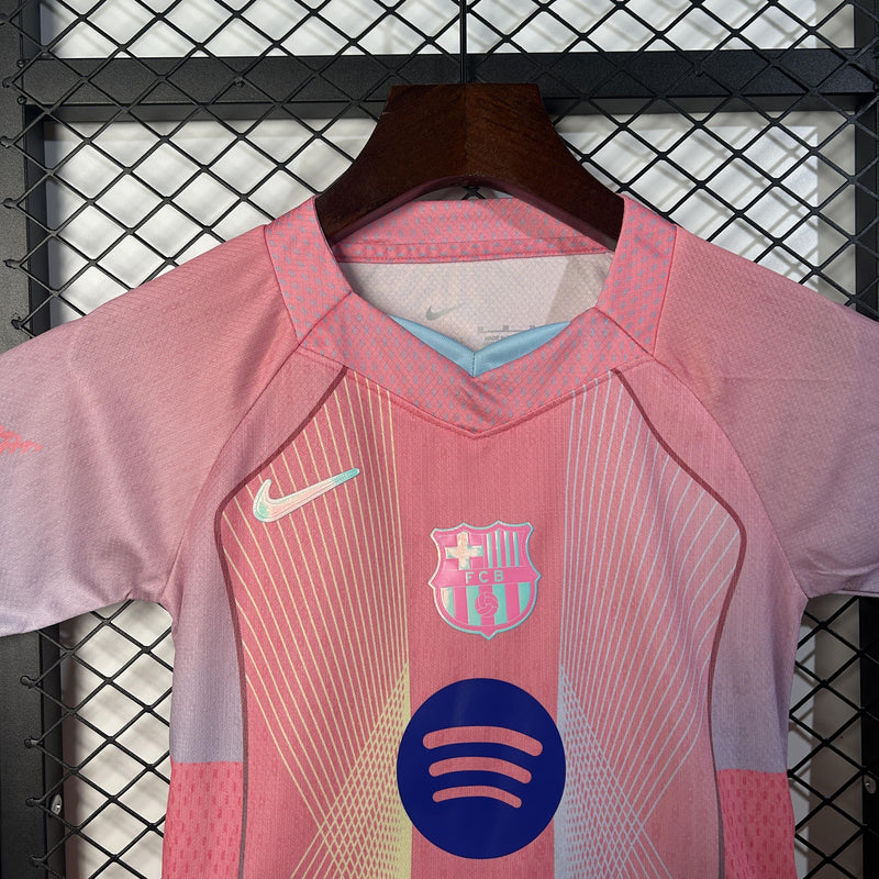 BARCELONA EDIÇÃO ESPECIAL 25/26 CONJUNTO INFANTIL