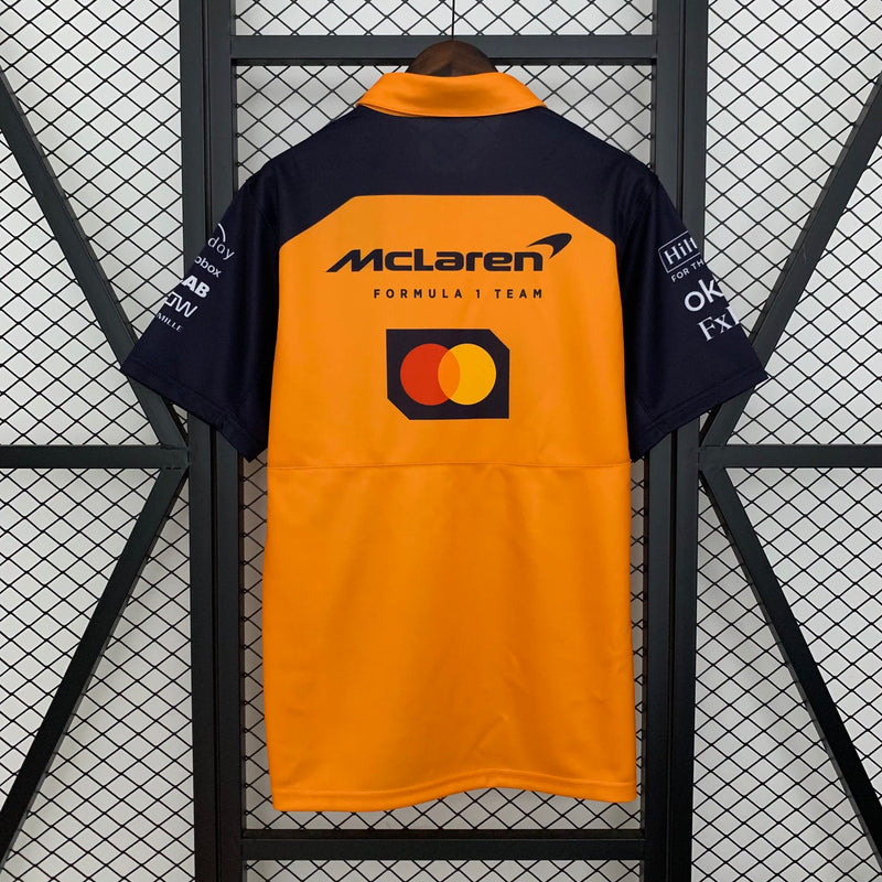 CAMISOLA F1 McLaren 2025 - POLO Laranja