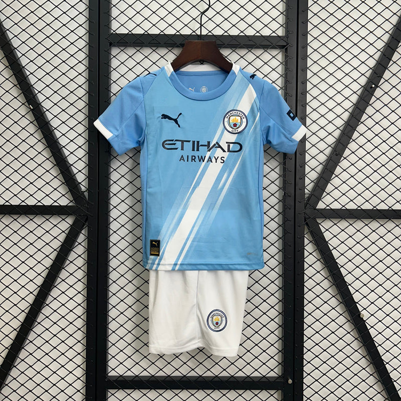 MANCHESTER CITY I 23/24 CHILDREN'S SET