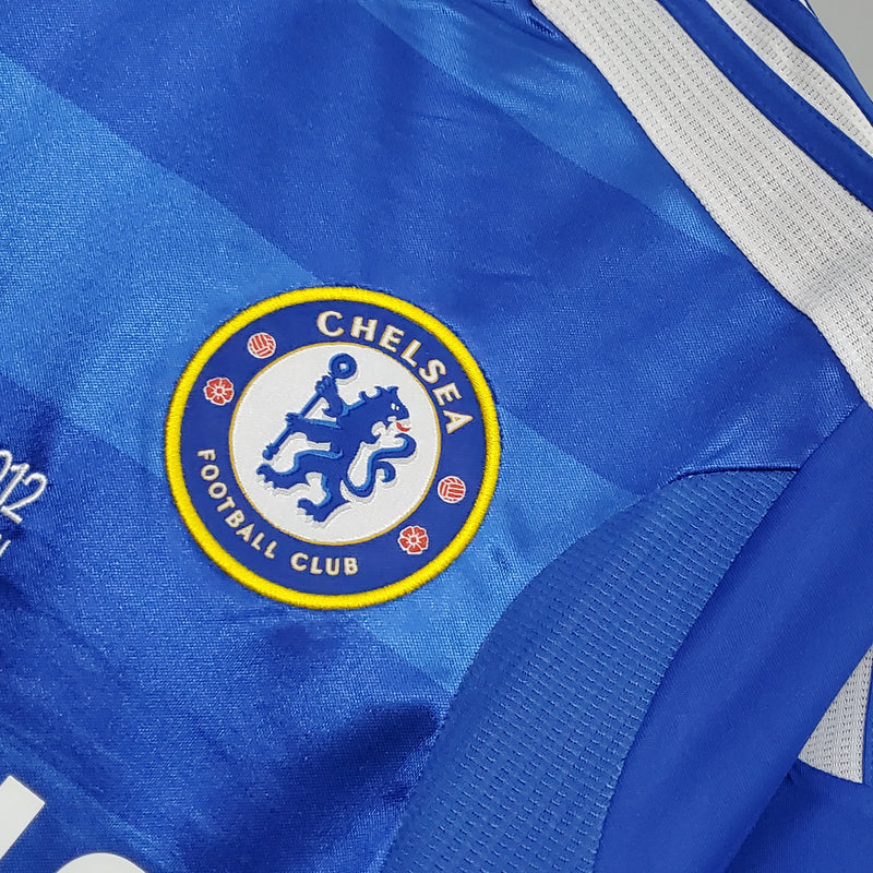 CHELSEA 2012 CHAMPIONS LEAGUE homem (RETRO)