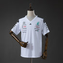 CAMISOLA F1 MERCEDES 2026 BRANCA
