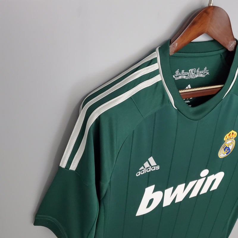 CAMISOLA REAL MADRID III 12/13 homem (RETRO)